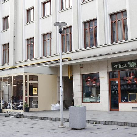 Mina City Center Apartment Amzei Bukarest Exterior foto
