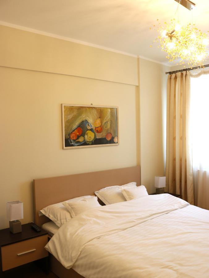 Mina City Center Apartment Amzei Bukarest Exterior foto