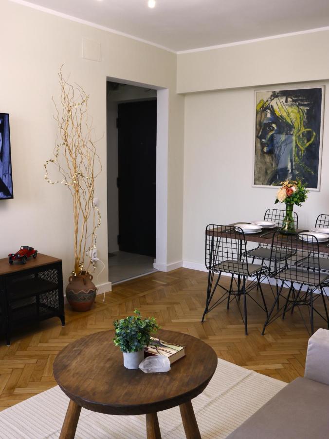 Mina City Center Apartment Amzei Bukarest Exterior foto