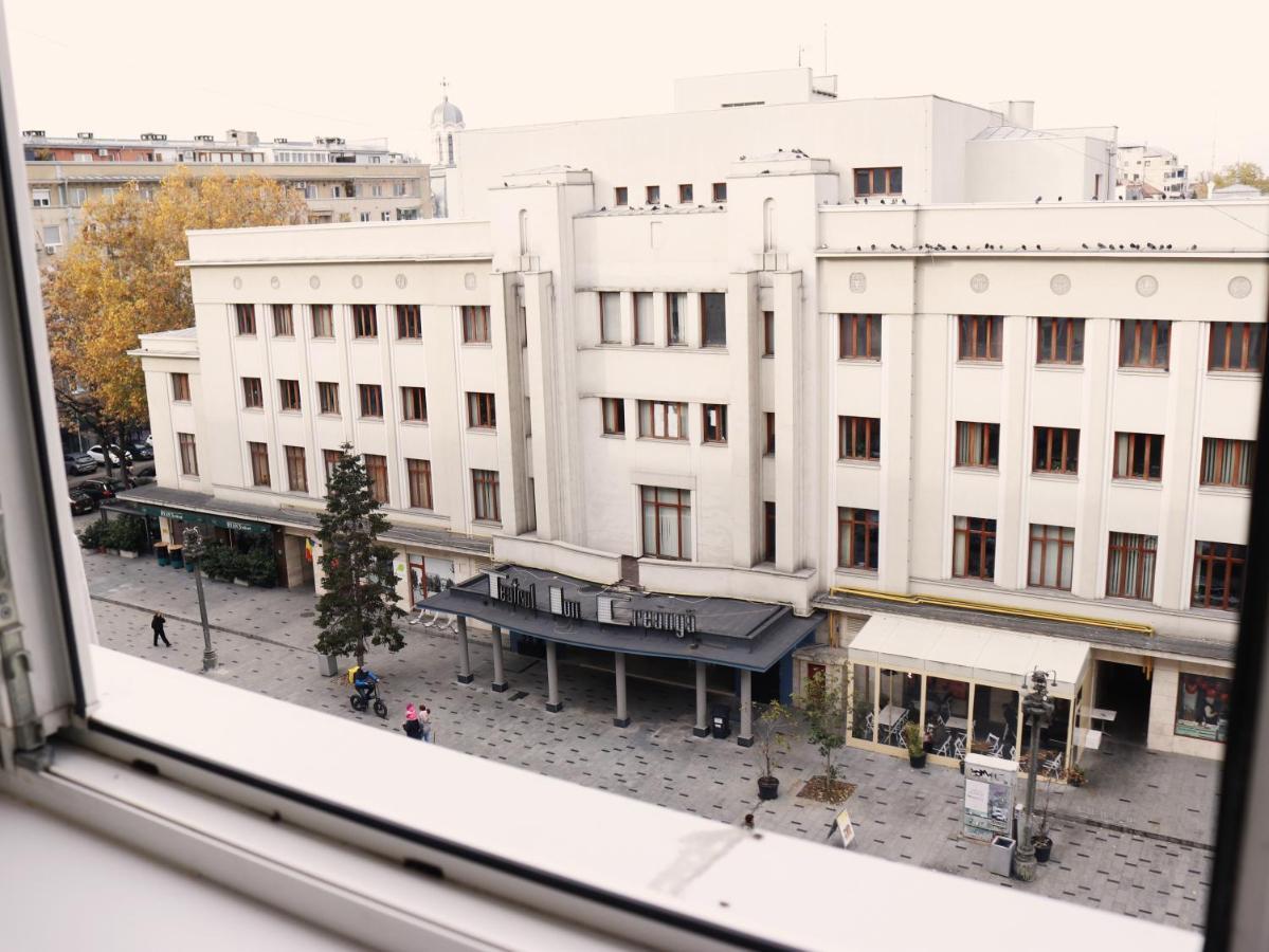Mina City Center Apartment Amzei Bukarest Exterior foto